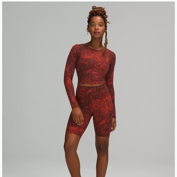 Lululemon Wunder Train High-Rise Short 8" BNWT - Picture 3 of 9